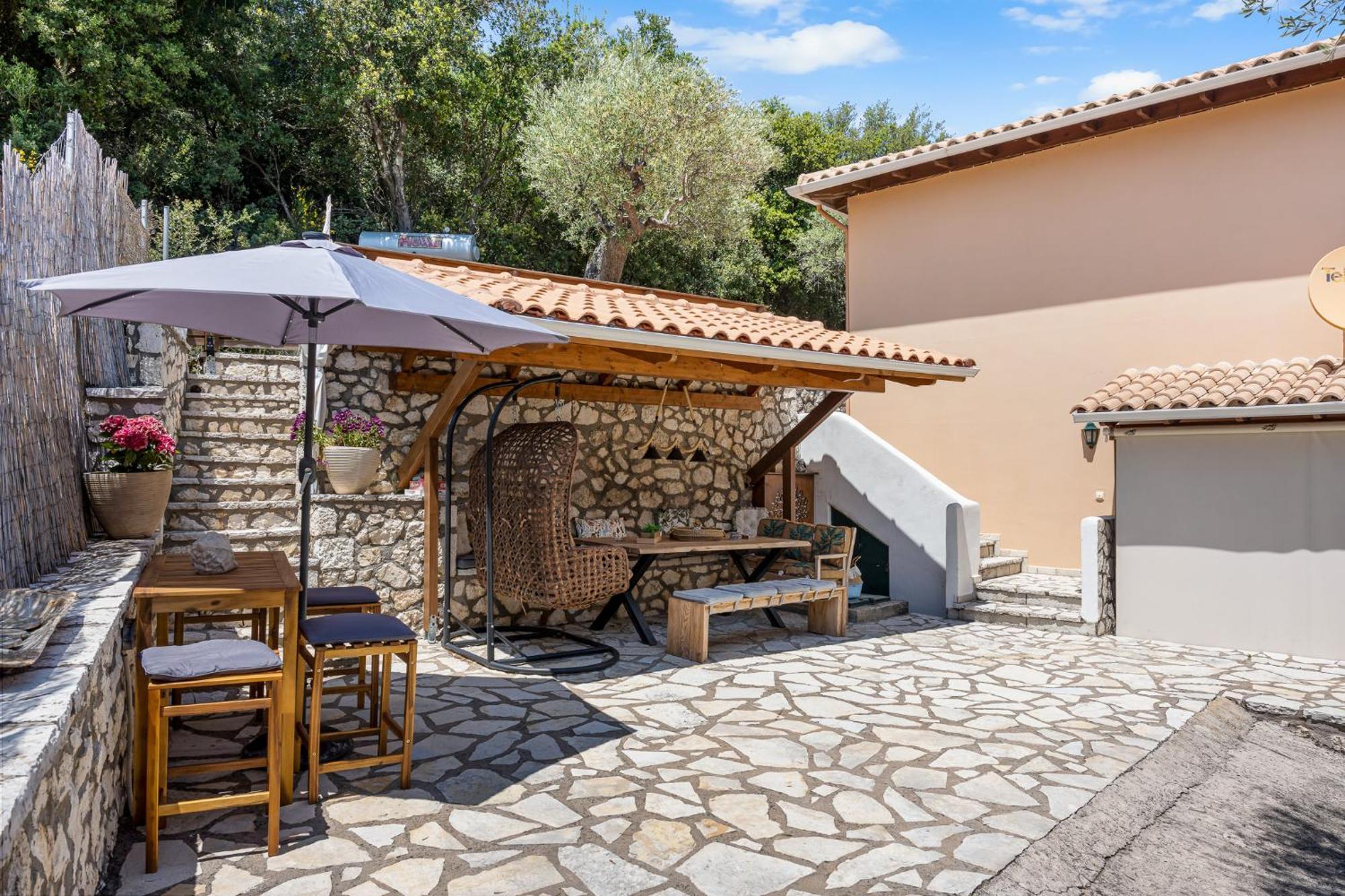 Rania Apartments Agios Nikitas Exterior photo