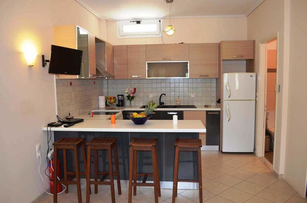 Rania Apartments Agios Nikitas Exterior photo